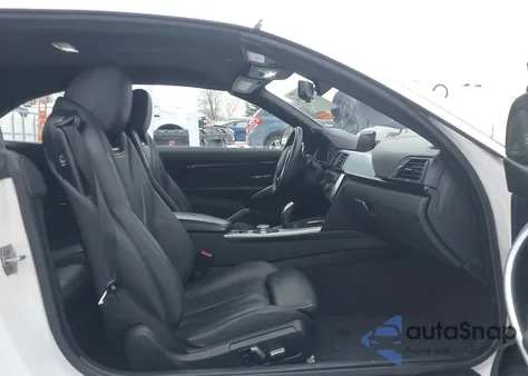 2017 BMW 430I xDrive из США, поврежденный, VIN WBA4U9C50H5D44203